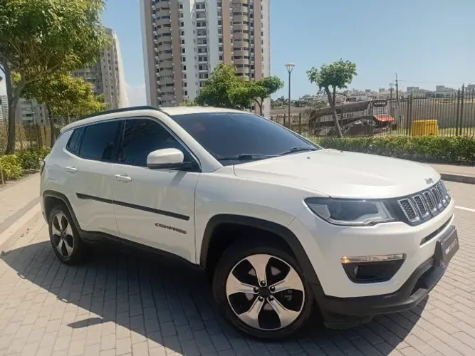 Jeep Compass Longitude 2.0 4X2 Flex 16V Aut. 2018