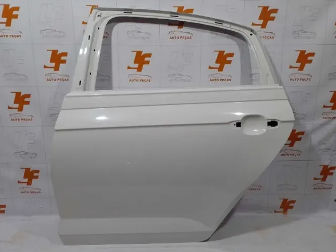Porta Traseira Esquerda Volkswagen Virtus 2018 2025 Pintada (Usado) - 11279