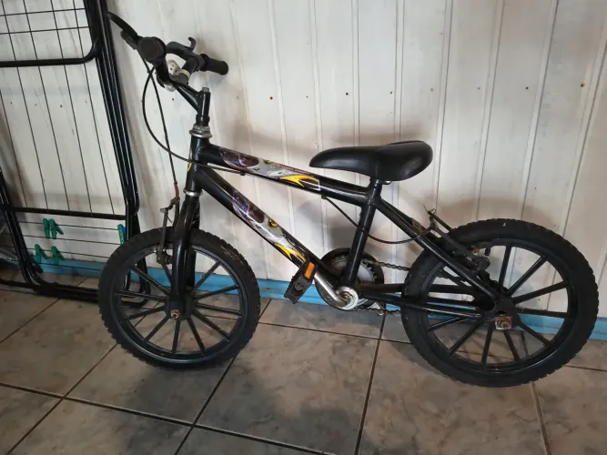 Bicicleta infantil Batman