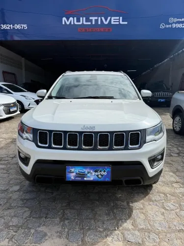 Jeep Compass Longitude 2.0 4X2 Flex 16V Aut. 2021