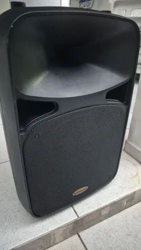 CAIXA DE SOM ATIVA SAMSON D415(DUAS CAIXAS)