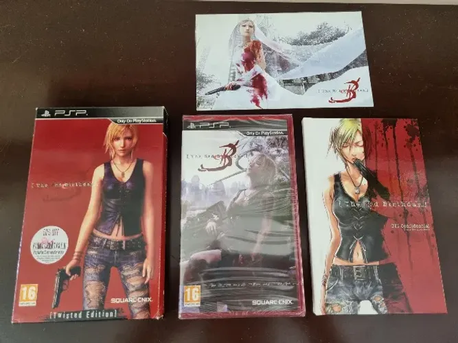 The 3rd Birthday Parasite Eve 3 PSP Novo Lacrado