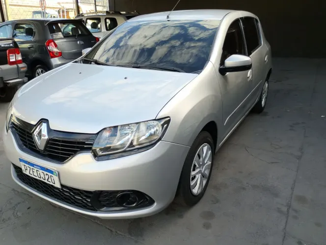 Renault Sandero Authentique Flex 1.0 12V 5P 2018