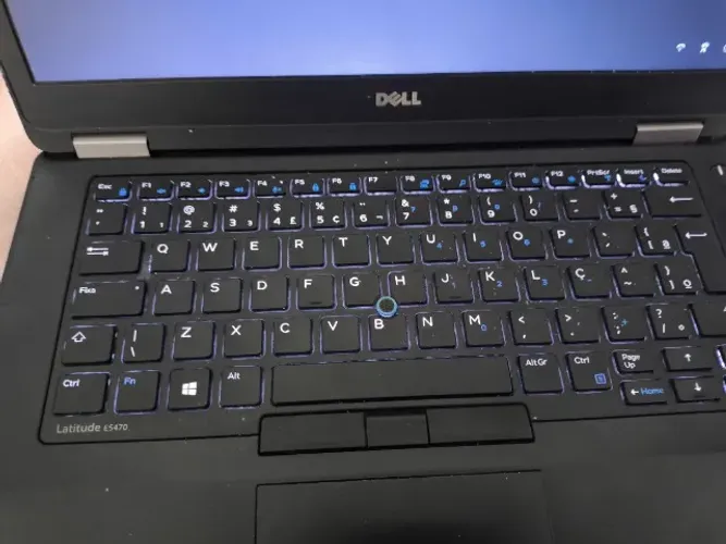 Notebook Dell Latitude E5470 - Pronto para usar!