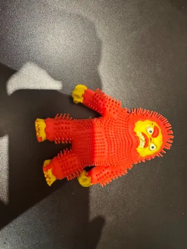 boneco estica