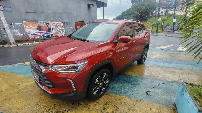 Chevrolet Tracker Premier 1.2 Turbo 12V Flex AUT 2022
