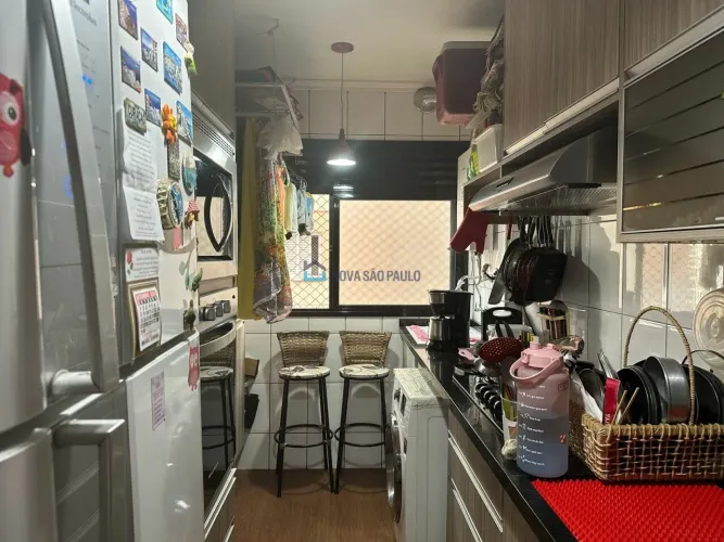Apartamento 3 quartos. (1 suíte), sacadas, 2 vagas - Ao lado do Shopping Santa Cruz.