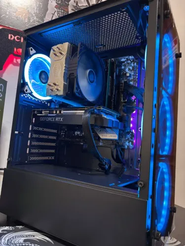 PC GAMER I5 10° - RTX 2060 - 16GB RAM