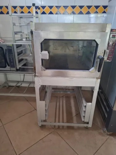 Forno elétrico 4 esteiras