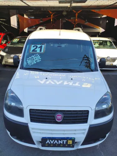 Fiat Doblo Essence 1.8 Flex 16V 5P 2021