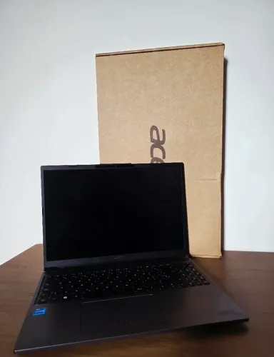 Notebook Acer Aspire Go 15 i3-1305u 256GB 8GB Ddr5 IPS, NF, Garantia
