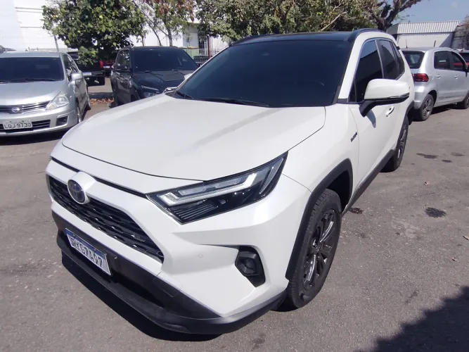 Toyota RAV4 2.5 SX Connect 4X4 Hybrid AUT 2022