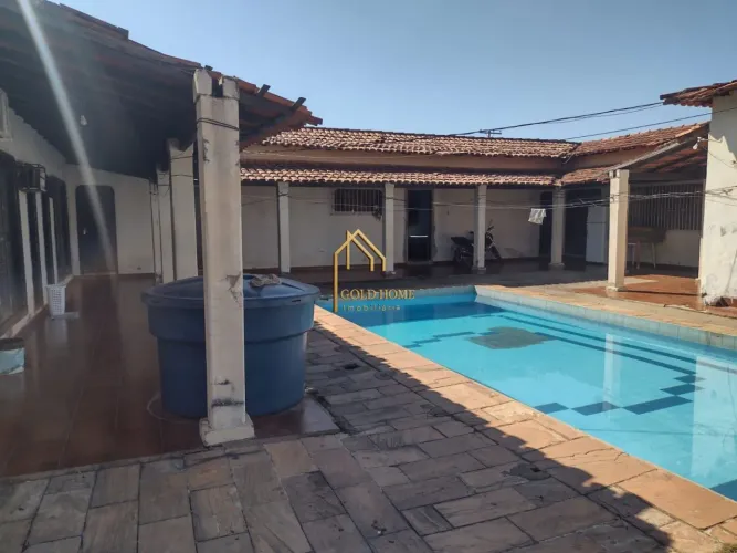 Casa Grande + 6 Kitnets de Esquina no Jardim Paulista em Cuiabá/MT