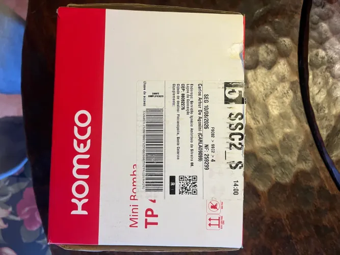 Pressurizador Komeco TP 40