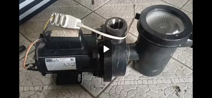 Motor piscina weg 1/2 CV