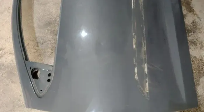 Porta Renault Logan dianteira esquerda 2015 a 2020