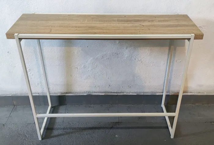 Mesa Escrivaninha Industrial 100cm