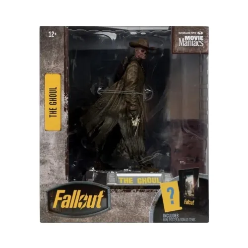 Mcfarlane Toys - ghoul - Fallout - movie maniacs - estátua