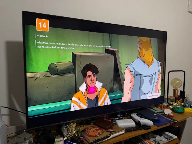 SMART TV SAMSUNG QLED 50POLEGADAS 4K Q60C