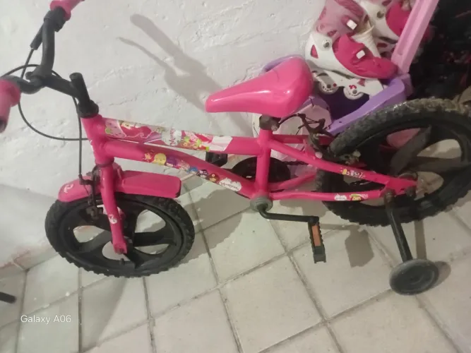 Bicicleta feminina