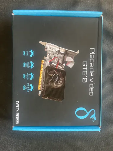 Placa de vídeo GT610 - 2GB DDR3