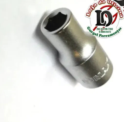Soquete sextavado 5mm encaixe 1/4 - Hammer-JSS40005