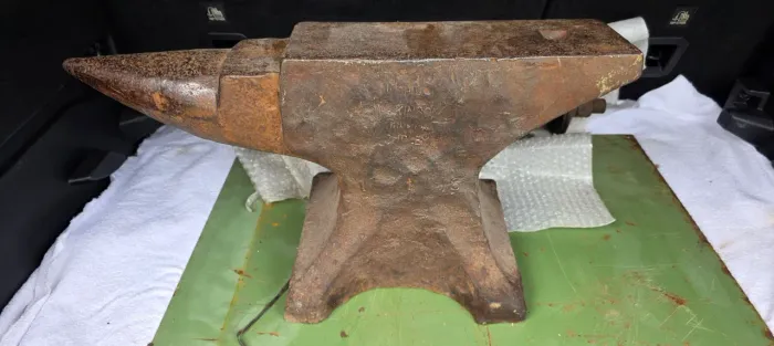 BIGORNA OU SAFRO 60KG (ANTIGUIDADE INGLESA)