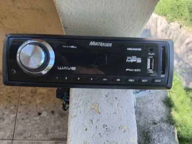 RADIO DE CARRO USB CARTÃO 