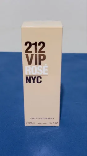 Creme Hidratante 212 ViP Rose 100ml