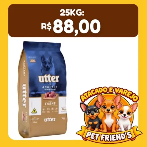 Ração 25 k uter mega oferta contato via WhatsApp