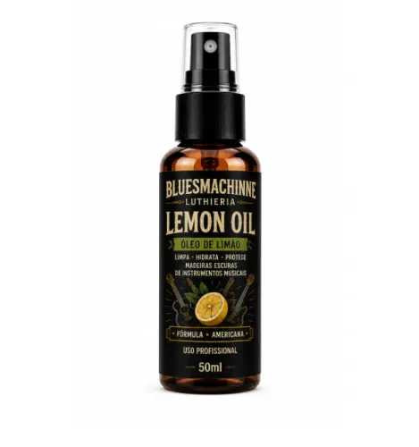 Óleo de Limão Spray 50ml - Cuidado Profissional para Seu Instrumento
