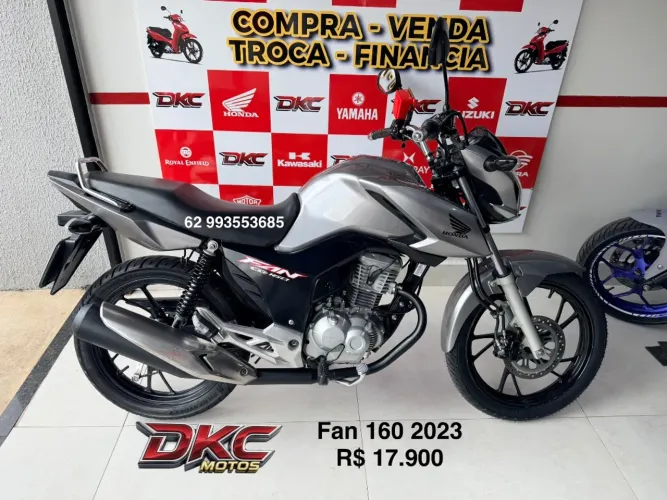 Video anuncio Fan 160 2023 financia 48x cartao 24x Anápolis