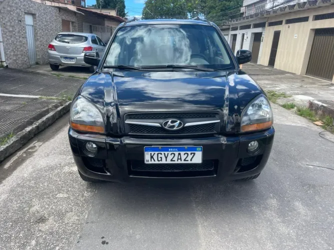 Hyundai Tucson 2.0 16V Aut. 2010