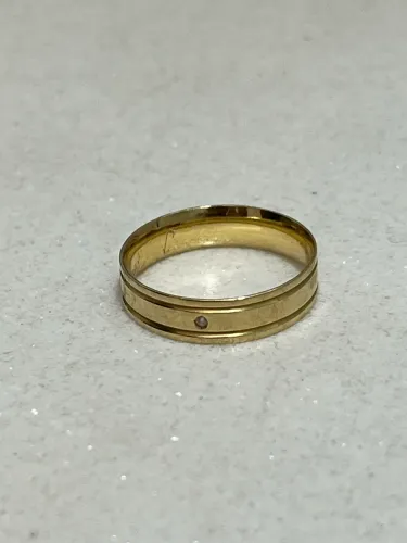 Aliança Feminina 18K !!