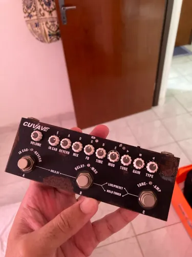 Pedaleira/Pedal Cuvave 