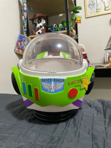 Balde de Pipoca do Buzz Toy Story NOVO