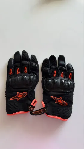 Luva Alpinestars SMX-1 Air V2 Original - Excelente Estado