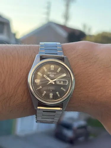 SEIKO 5 AUTOMATICO JDM CALENDARIO KANJI