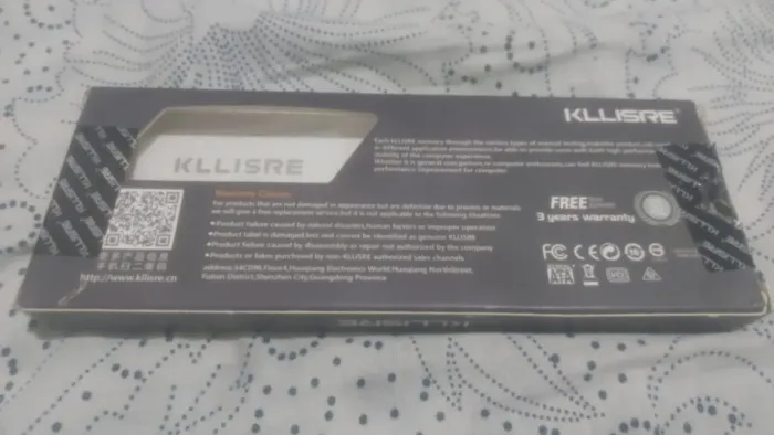 Memoria DDR4 16Gb 3200MHz