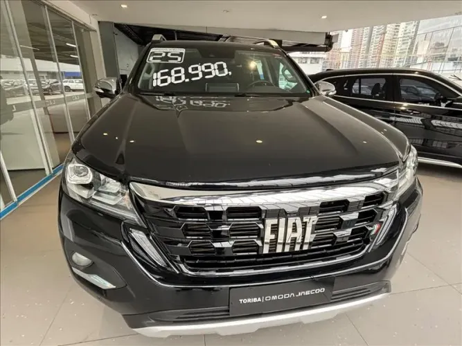 Fiat Titano Ranch 2.2 16V 4X4 TB Diesel Aut. 2025