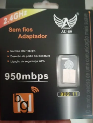Adaptador wi-fi para computador ou notebook 