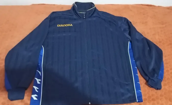 Blusa Nylon Diadora Original Masculino G
