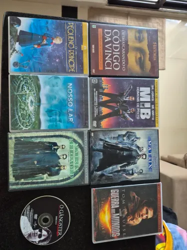 Dvd's de Filmes.