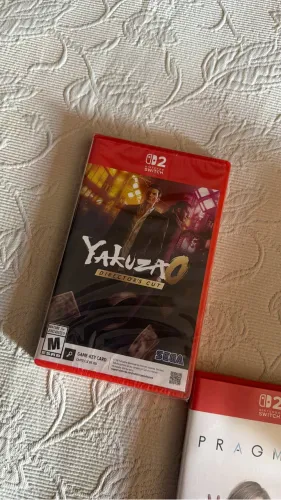 Yakuza 0 Nintendo Switch 2 lacrado