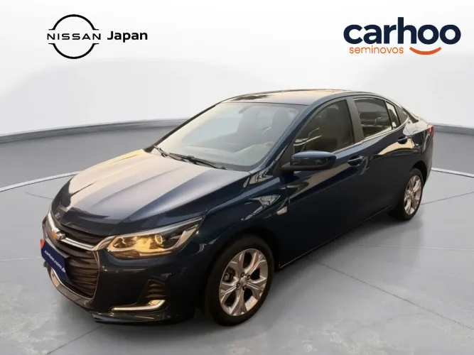 Chevrolet Onix Sedan Plus Premier 1.0 12V TB Flex Aut. 4P 2020