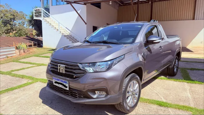 Fiat Strada Freedom 1.3 Flex 8V CS Plus 2026