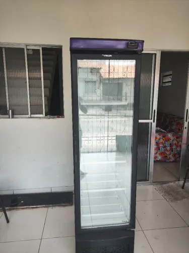 Frizer vertical fricon 296 L