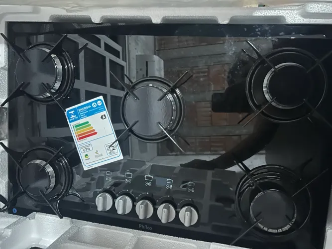 Vendo cooktop novo na caixa 