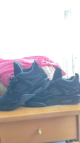 air jordan 4 retro black