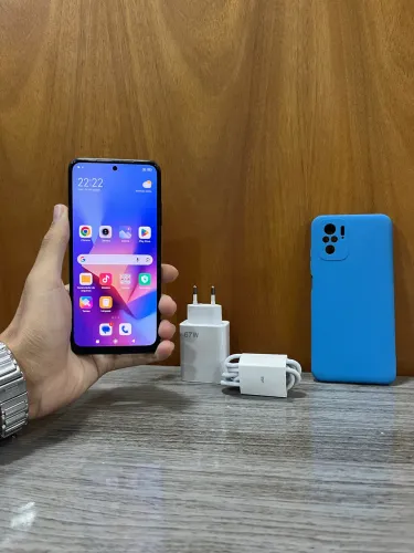 Celular Redmi Note 10S - 128Gb / Com capa 